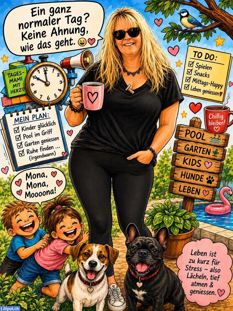 Bild 2: Tagesmutter «Betreuung mit Herz - und einem wedelnden Extra»