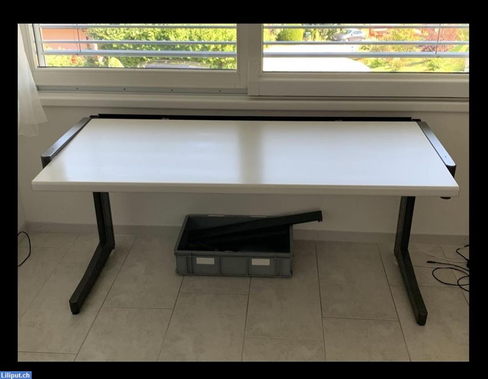 Bild 1: GRATIS: Pult Werkbank ca 160cm x 80cm x 78cm