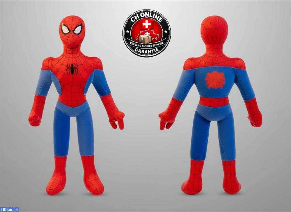 Bild 2: Spider-Man XXL Plüschfigur 90cm | Plüschtier / Kuscheltier, Puppe