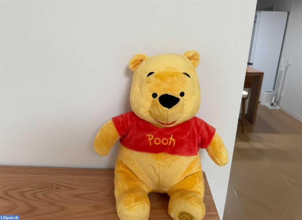 Bild 1: Disney Winnie Puuh Kuscheltier 40cm | Winnie the Pooh Plüschbär
