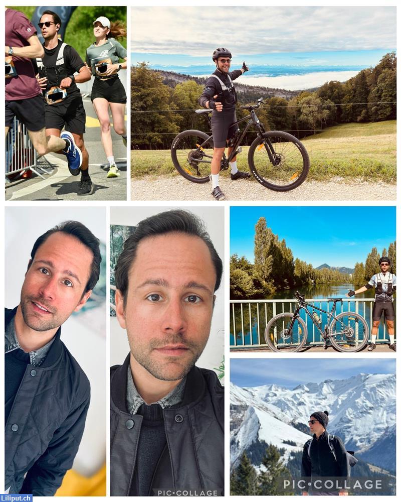 Bild 1: Sportlicher, humorvoller Single!