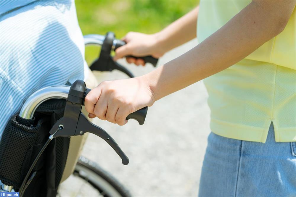 Bild 3: Herzliche Begleitung & Betreuung im Alltag - Alltagsbegleitung HAEFELI