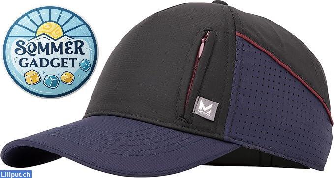 Bild 1: MISSION Kühlkappe Summit - Cool bleiben bei Sommerhitze