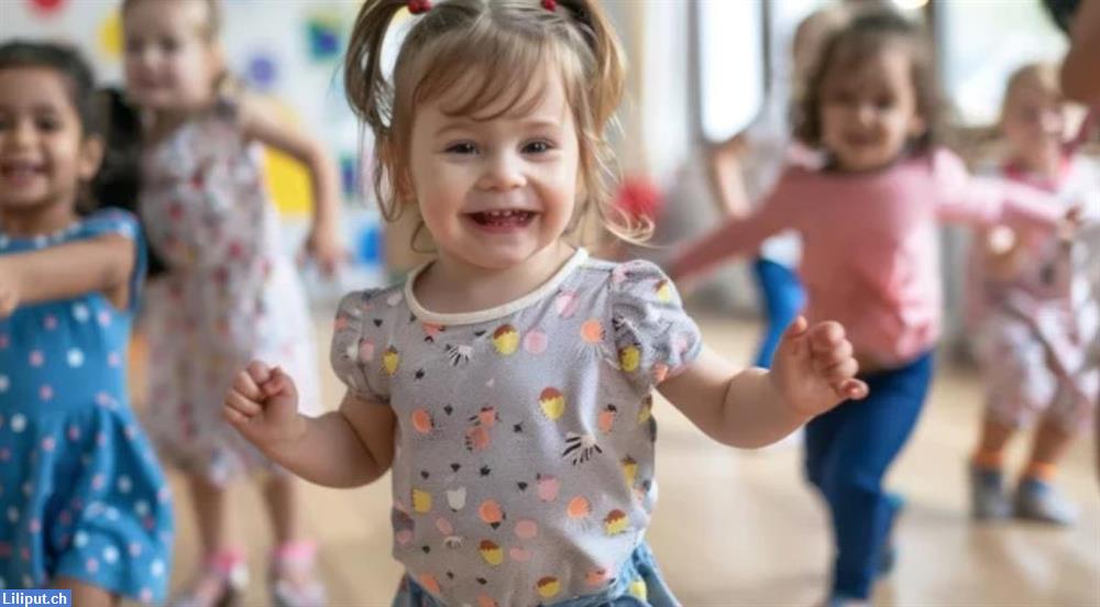 Bild 1: Kindertanzen 4 bis 5-jährige - offizielle Probelektionen im Januar