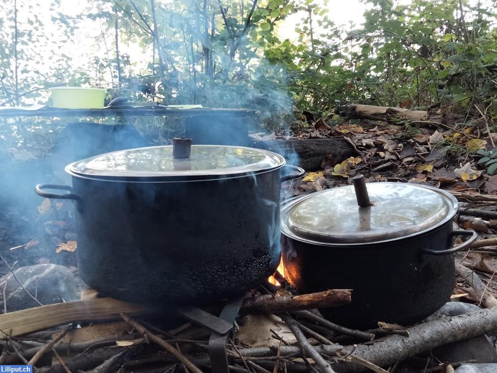 Bild 3: NaturKita Adliswil, die Kinderbetreuung mit täglichem Walderlebniszeit