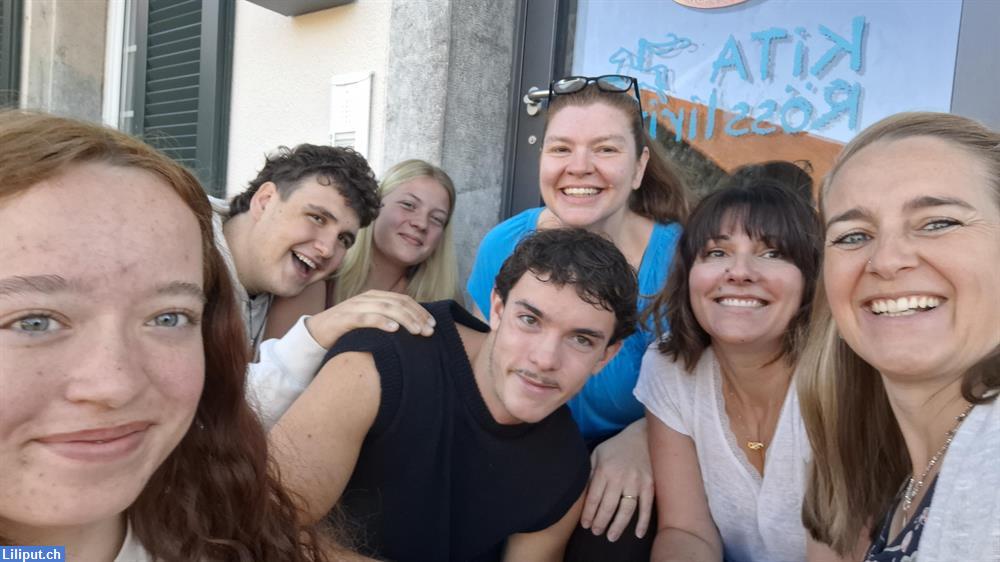 Bild 1: Suchen FaBe Kind 80-100% für KiTa in Metzerlen SO