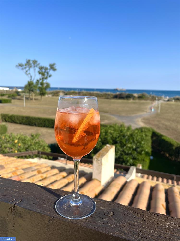 Bild 1: Grosse Wohnung direkt am Meer in Cap d‘Agde, Frankreich