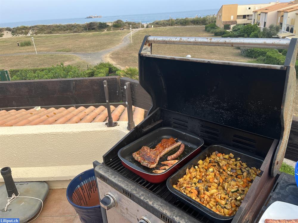 Bild 3: Grosse Wohnung direkt am Meer in Cap d‘Agde, Frankreich