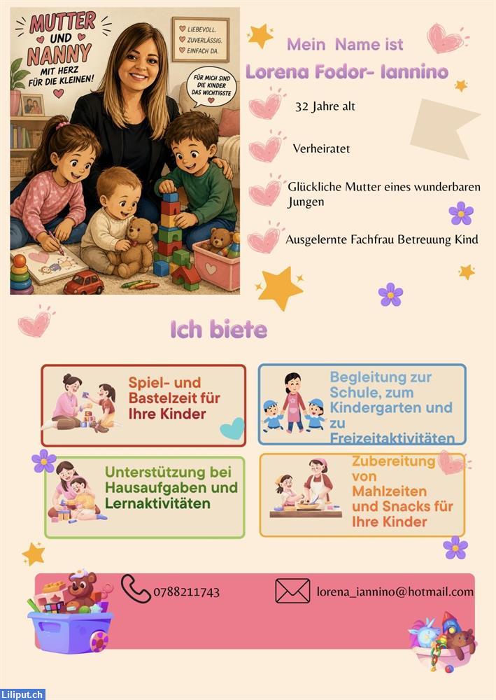 Bild 2: Suche Stelle als Tagesmutter oder Nanny, Umgebung Aargau und Zürich