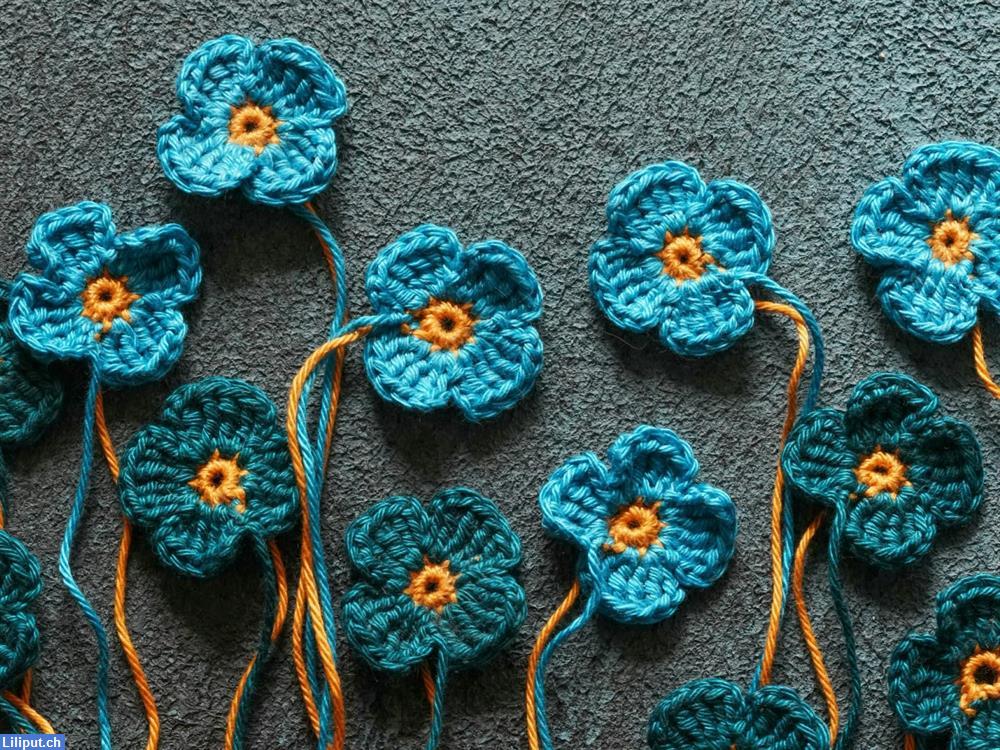 Bild 1: Häkel-Treff und sich austauschen