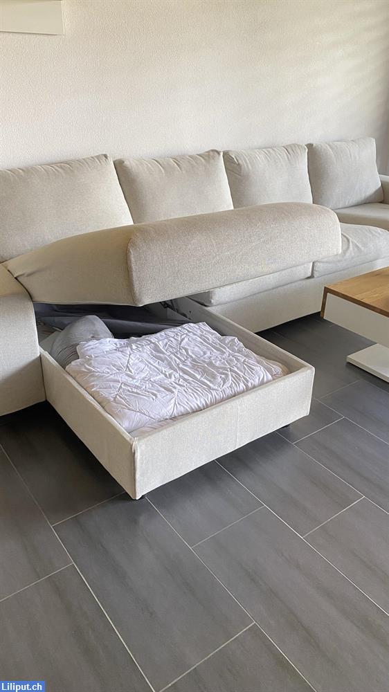 Bild 2: Schönes neuwertiges Sofa Ikea Vimle zu verkaufen