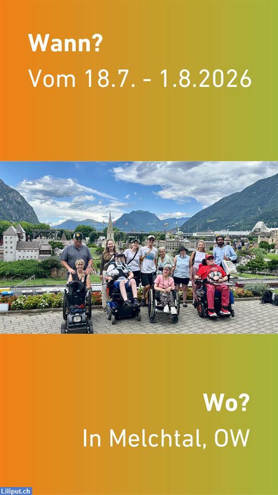 Bild 2: Suchen Betreuungspersonen für Sommerlager in Melchtal OW