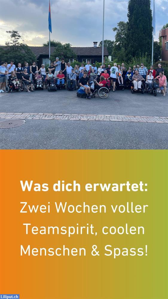 Bild 3: Suchen Betreuungspersonen für Sommerlager in Melchtal OW