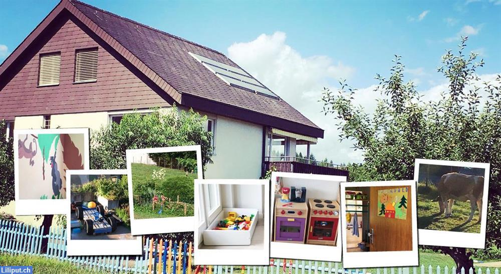 Bild 1: Chinderhuus sucht ausgebildete FaBe Kind als Miterzieherin