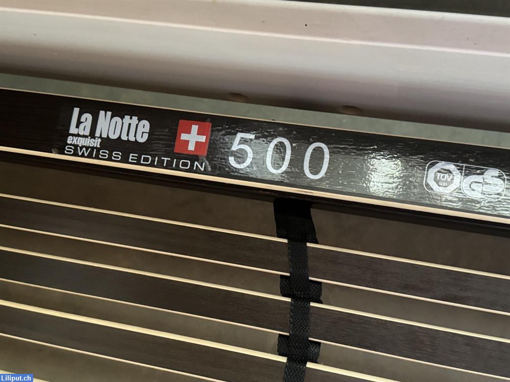 Bild 4: Bettgestell von Micasa, weiss, Massivholz, 140cmx200cm