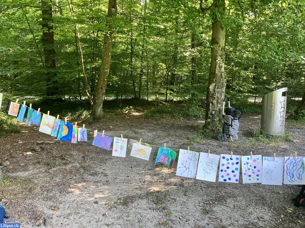 Bild 2: Malen in der Natur in Zürich