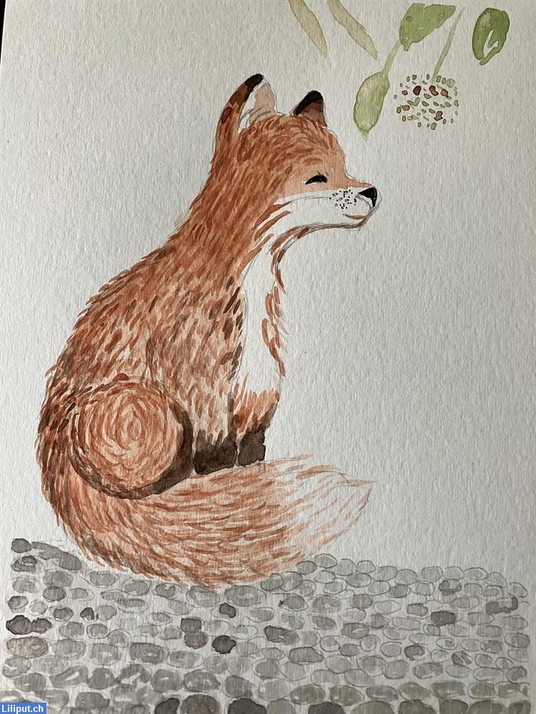 Bild 5: Malen in der Natur in Zürich