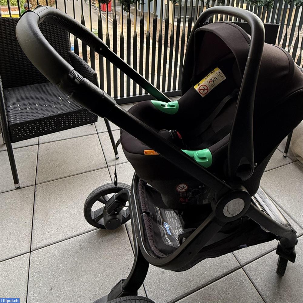 Bild 1: Chicco Kinderwagen 3-in-1 Set in sehr gutem Zustand