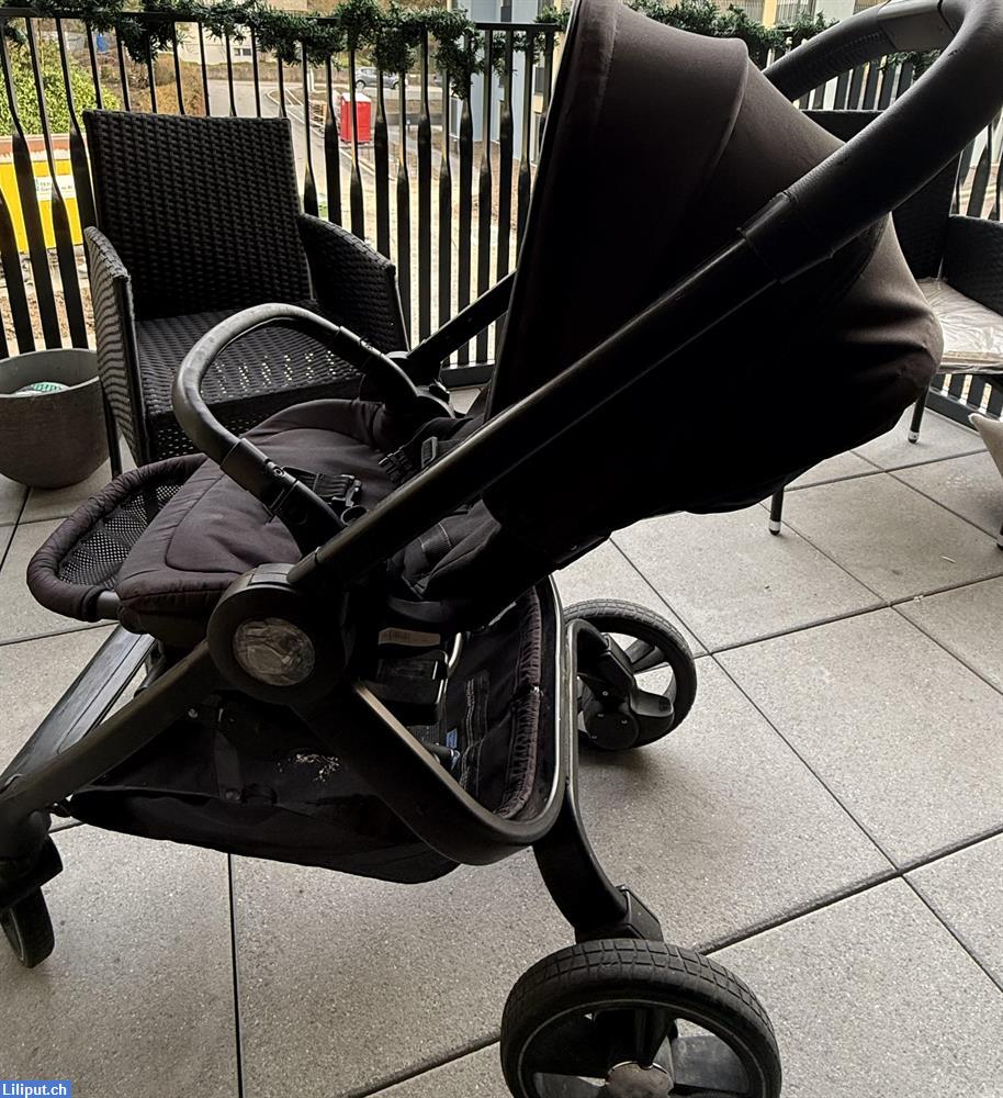 Bild 3: Chicco Kinderwagen 3-in-1 Set in sehr gutem Zustand