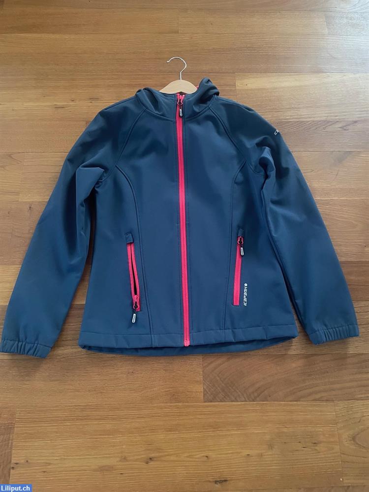 Bild 1: Softshelljacke von IcePeak, Grösse 152 zu verkaufen