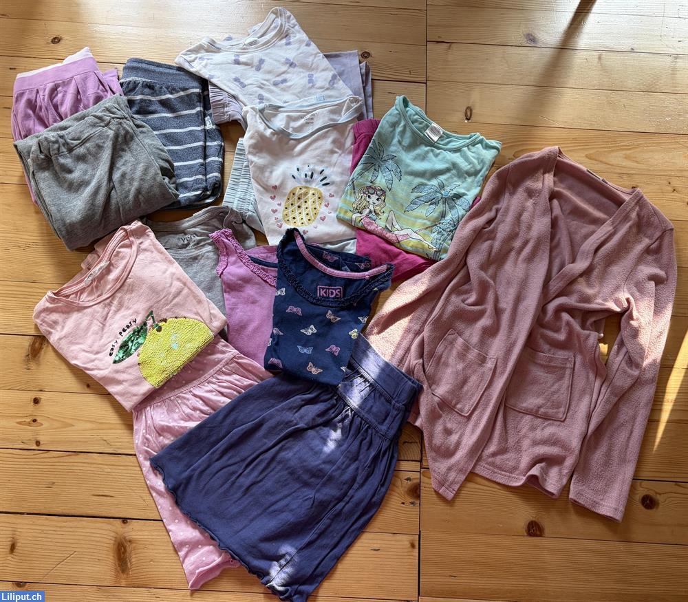 Bild 1: Mädchen Sommerpaket in Grösse 134/140, gut erhalten!