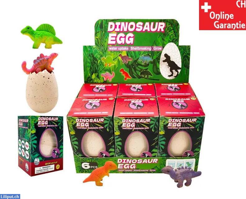 Bild 1: Dinosaurier Ei XXL wächst im Wasser, Dino Kinderspielzeug