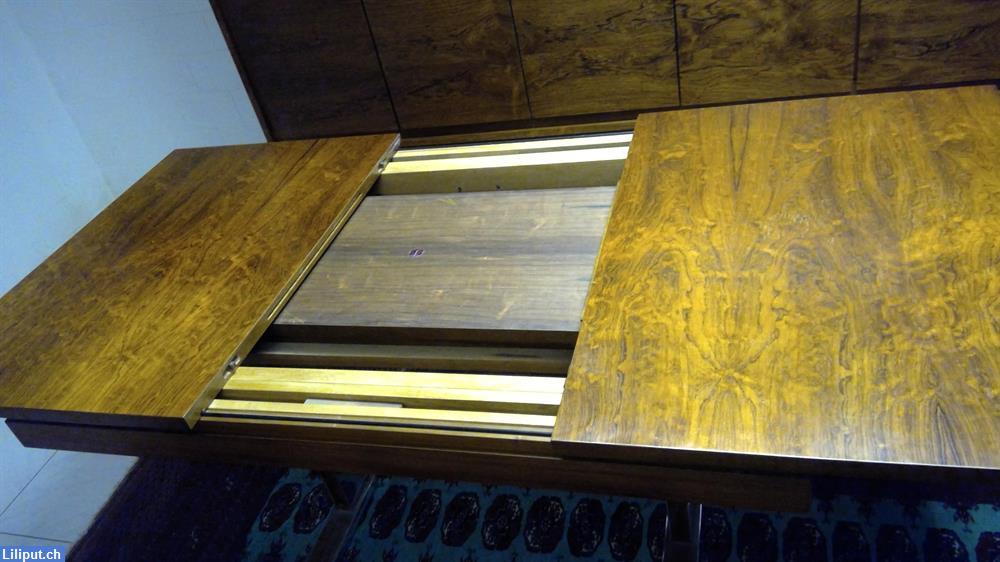 Bild 4: GRATIS: Vintage Wohnwand und Tisch Rio Palisander 1968