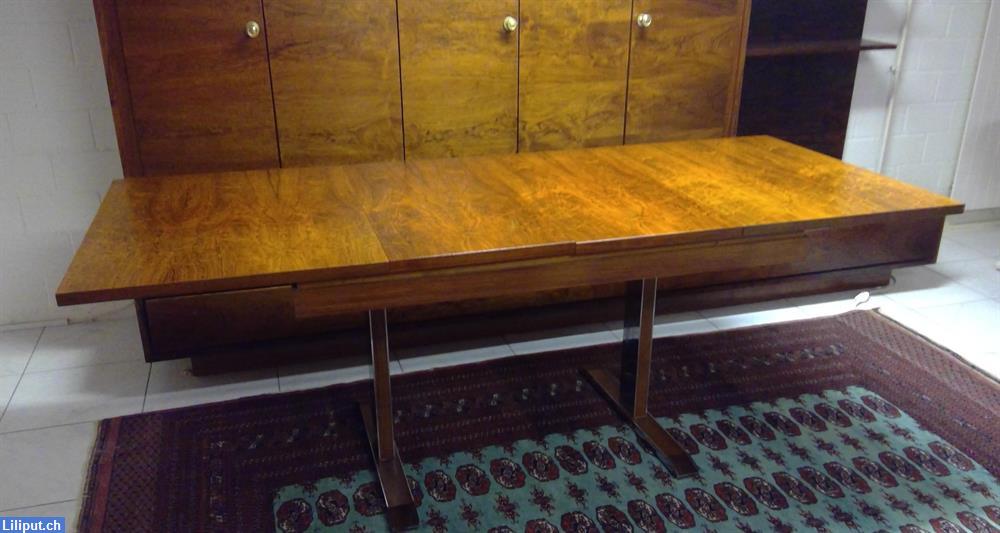 Bild 5: GRATIS: Vintage Wohnwand und Tisch Rio Palisander 1968