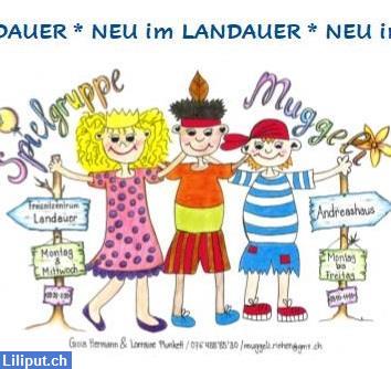 Bild 1: Suchen Spielgruppenleitung für die Landauer-Muggeli in Riehen BS