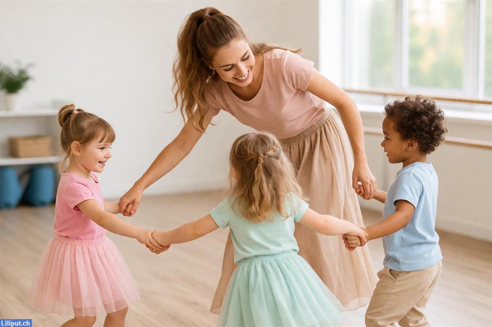 Bild 1: Flexible Kinderbetreuung, 3.5- bis 6-jährige, Gossau, Kanton Zürich