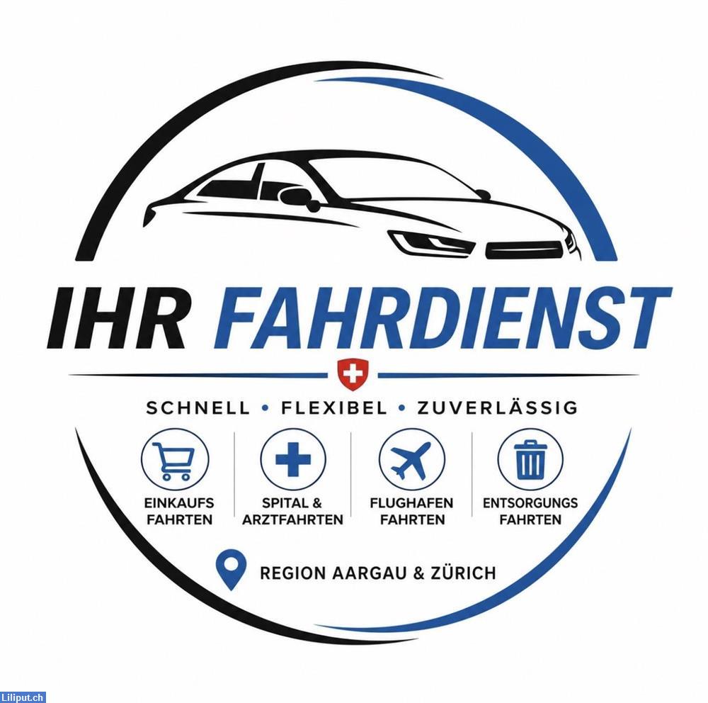 Bild 1: IHR FAHRDIENST - REGION AARGAU & ZÜRICH