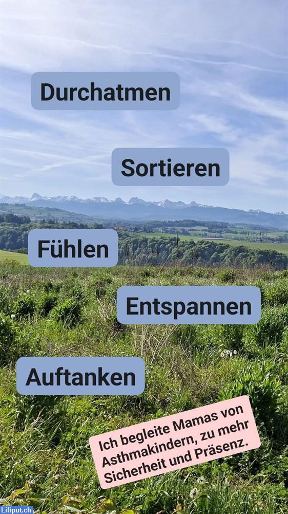 Bild 1: Begleitung für Mamas von Asthmakindern mit der RKM