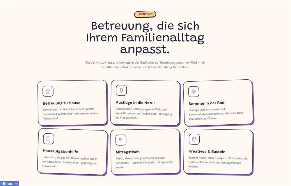 Bild 4: Liebevolle Nanny aus Suhr AG hat noch freie Betreuungsplätze
