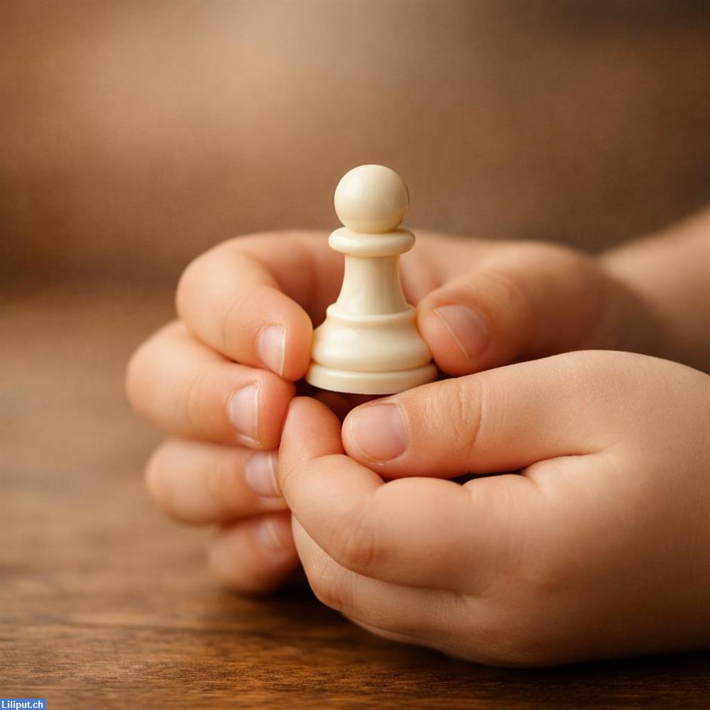 Bild 1: Schachpädagogische Begleitung für Kinder - spielerisch, ruhig, individuell