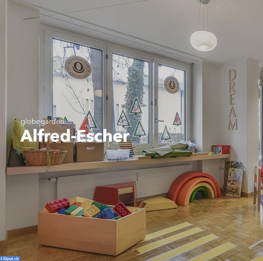 Bild 1: globegarden Alfred-Escher Kinderkrippe in Zürich Enge