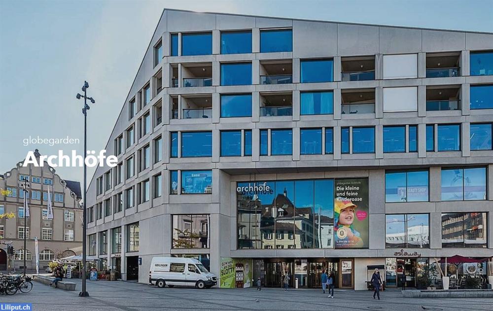 Bild 1: globegarden Archhöfe Kinderkrippe Mitten in Winterthur direkt beim Bahnhof