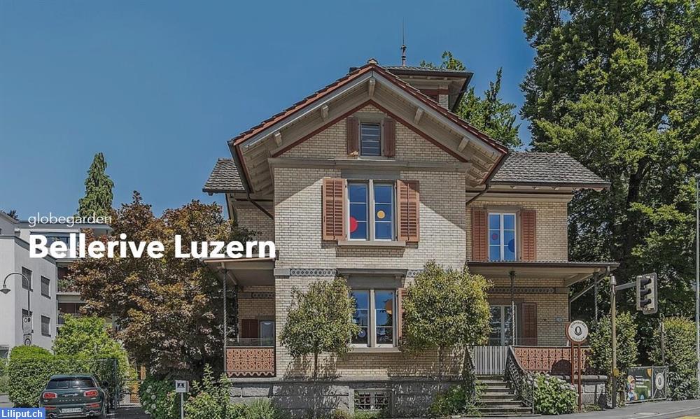Bild 1: globegarden Kinderkrippe Bellerive Luzern