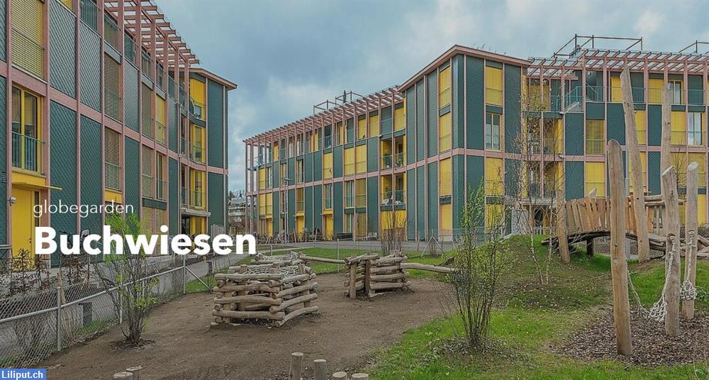 Bild 1: globegarden Buchwiesen Kinderkrippe in Zürich Seebach