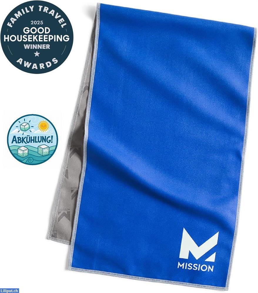 Bild 1: MISSION Cooling Towel / Kühltuch, Sofortkühlung, Neu