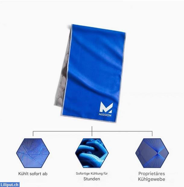 Bild 2: MISSION Cooling Towel / Kühltuch, Sofortkühlung, Neu