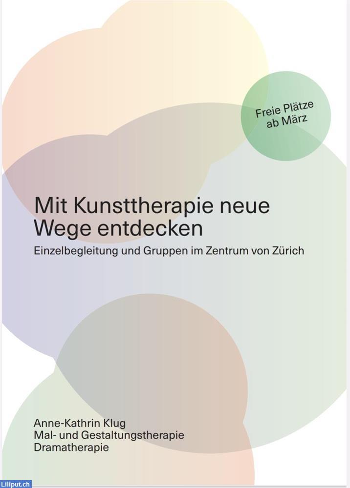 Bild 1: Kunsttherapie in Zürich | Workshops und Kurse