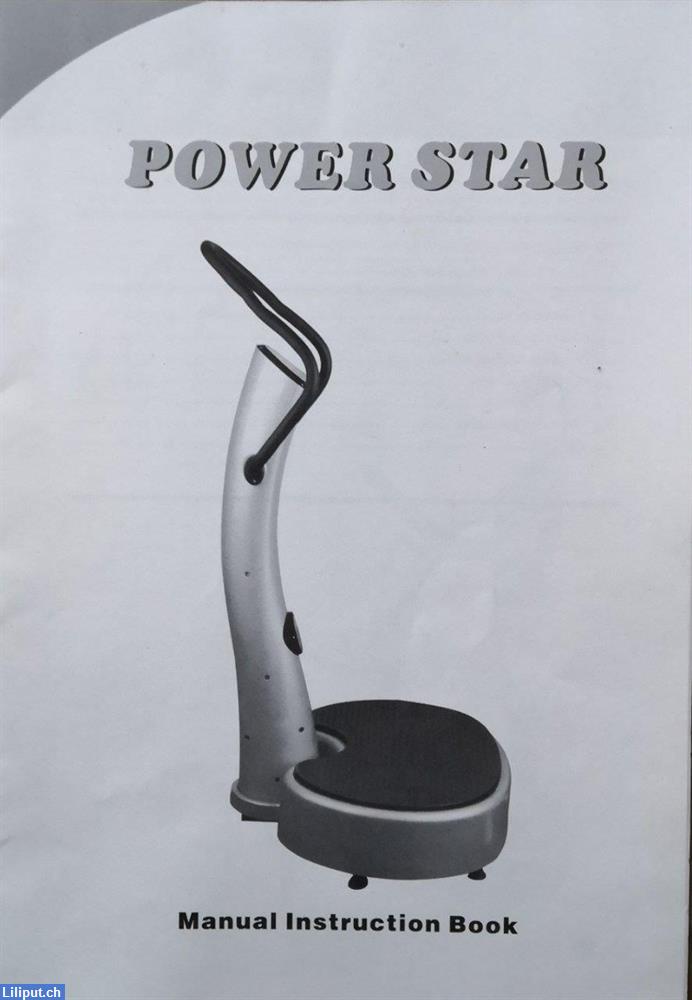 Bild 1: POWER STAR Fitnessgerät | fast GRATIS abzugeben