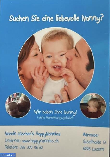 Bild 1: Nanny-Vermittlung & Kinderbetreuung mit Rundum-Service