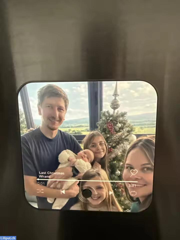 Bild 3: Kühlschrankmagnet mit Ihrem Song und Foto Herz oder Quadrat