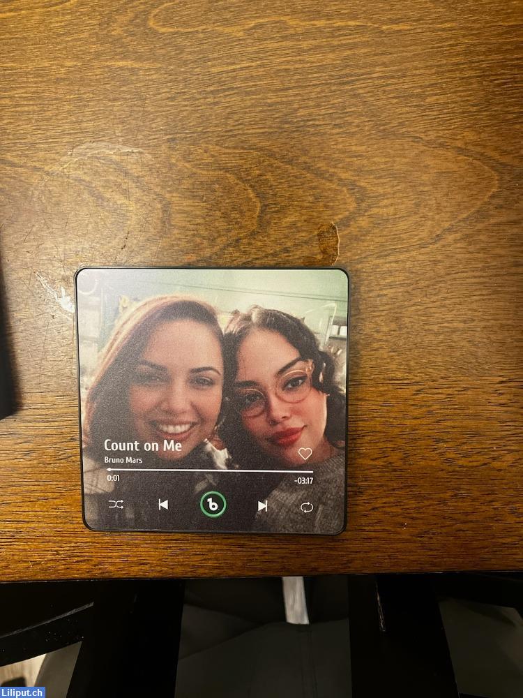 Bild 5: Kühlschrankmagnet mit Ihrem Song und Foto Herz oder Quadrat