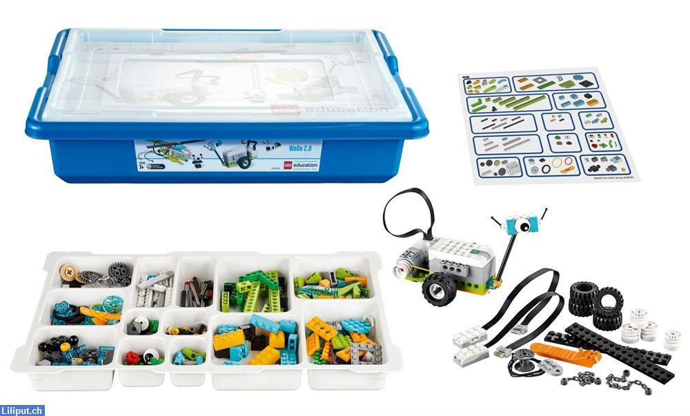 Bild 4: LEGO WeDo 2.0 Basis Set | für LEGO NERD & Sammler :-)