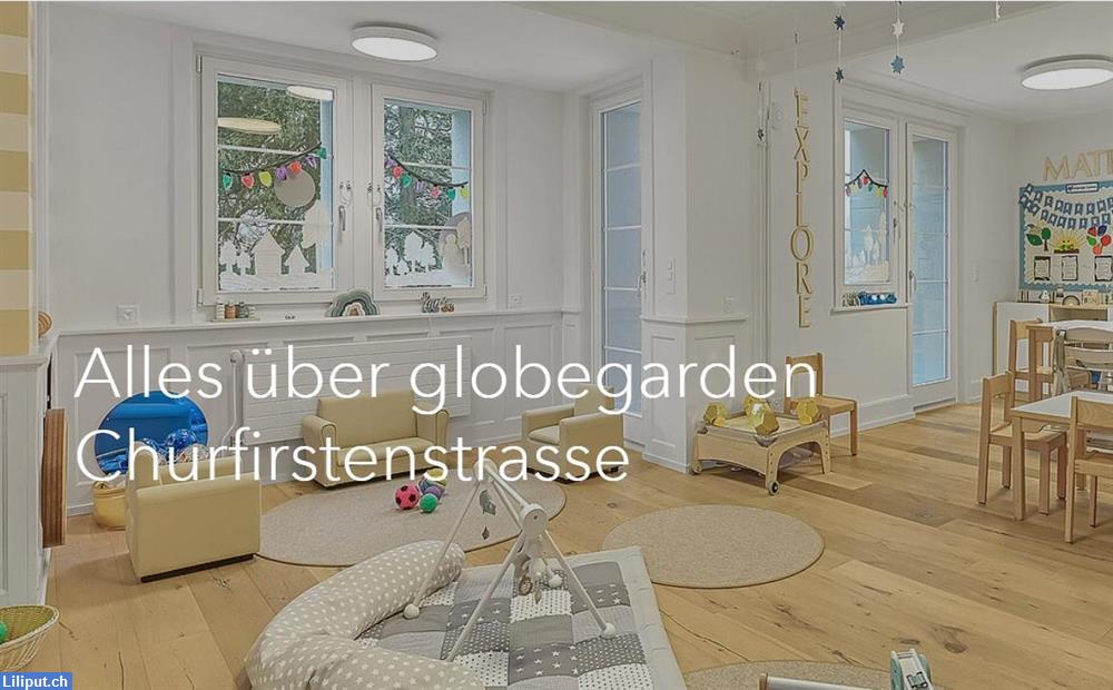 Bild 1: globegarden Churfirstenstrasse | Kindervilla Kita nähe Bahnhof Wallisellen