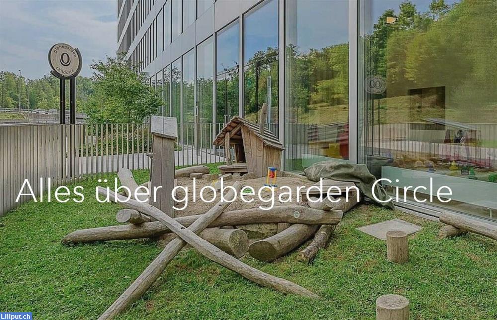 Bild 1: globegarden Circle | die Bildungskita im «Circle» am Flughafen Zürich