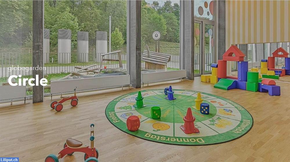 Bild 2: globegarden Circle | die Bildungskita im «Circle» am Flughafen Zürich