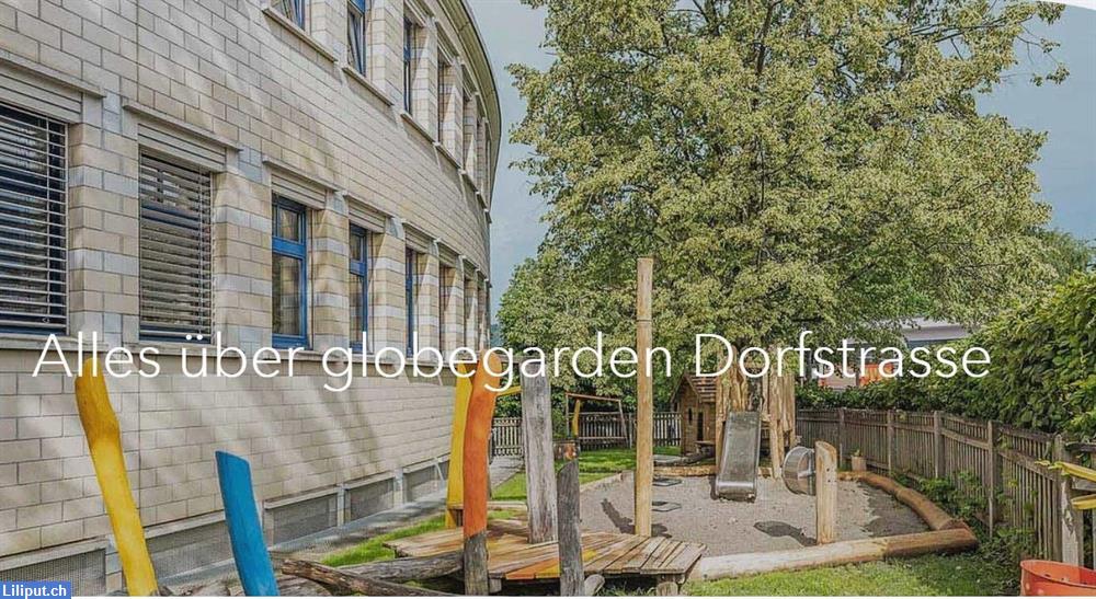 Bild 1: globegarden Dorfstrasse | Kita in Kilchberg mit zweisprachiger Betreuung